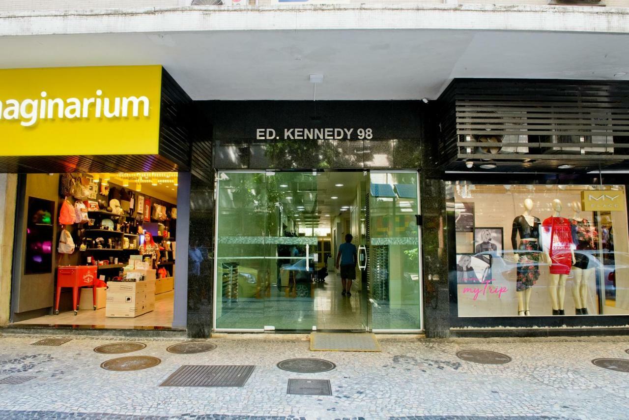 Copacabana Segunda Quadra Praia Rio de Janeiro Exterior photo